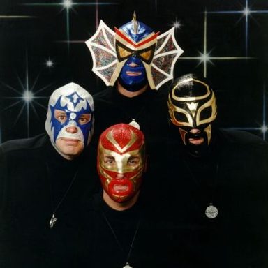 Los Straitjackets