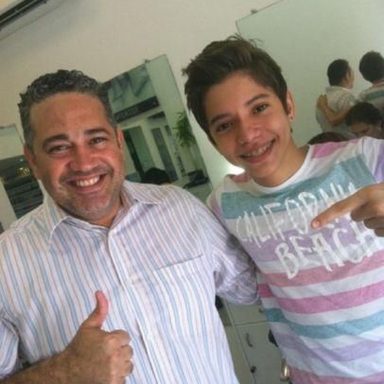 Louro Santos e Victor Santos