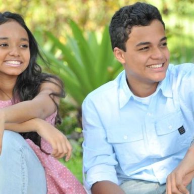 Lucas e Débora