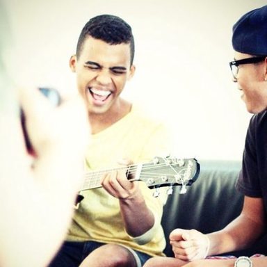 Lucas e Orelha