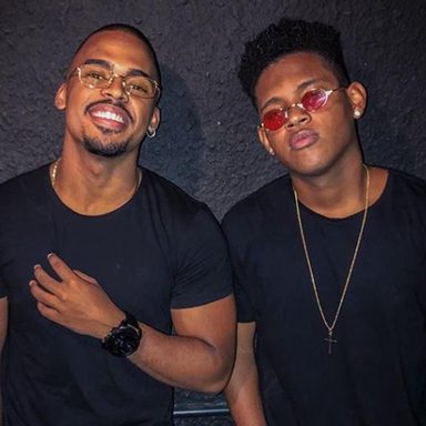 Lucas e Orelha