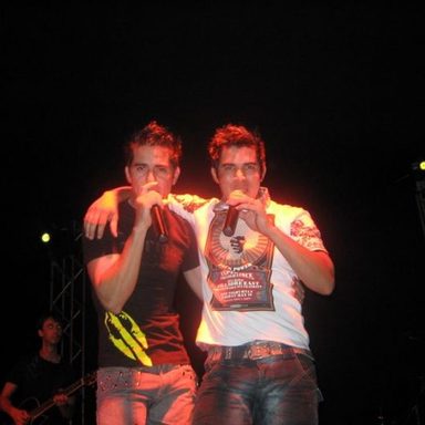Lucas e Maurício
