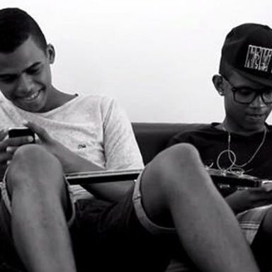 Lucas e Orelha