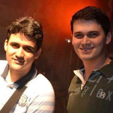 Lucas e Rômulo