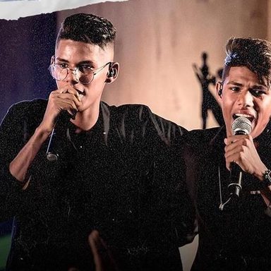 Lucas Roque e Gabriel