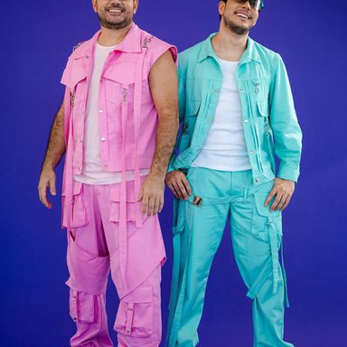 Luis Marcelo e Gabriel