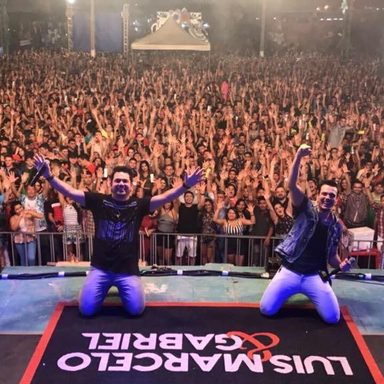 Luis Marcelo e Gabriel