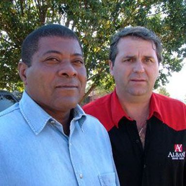 Luiz Carlos e Santiago