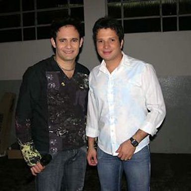 Luiz Cláudio e Giuliano