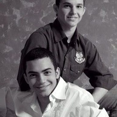 Luiz Henrique e Adriano