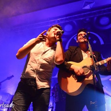 Luiz Henrique e Léo