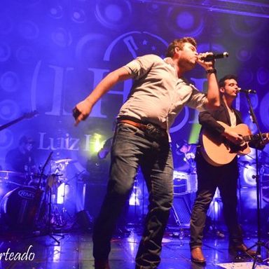 Luiz Henrique e Léo