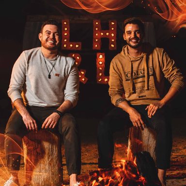 Luiz Henrique e Léo