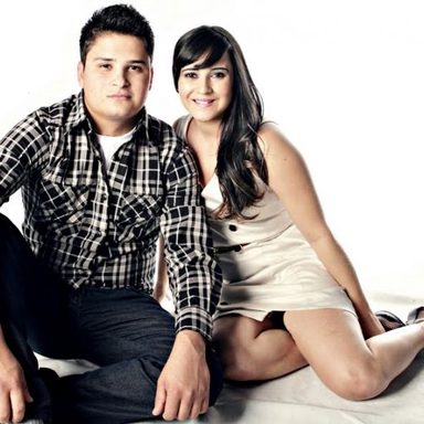 Luiz Neto e Chaianne