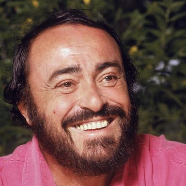 Luciano Pavarotti
