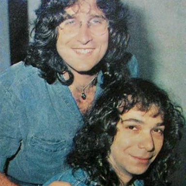 Luiz Guedes e Thomas Roth