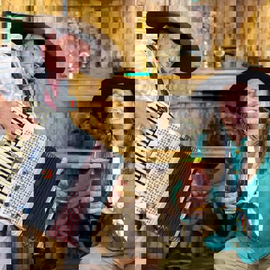 Machado e Marcelo do Tchê