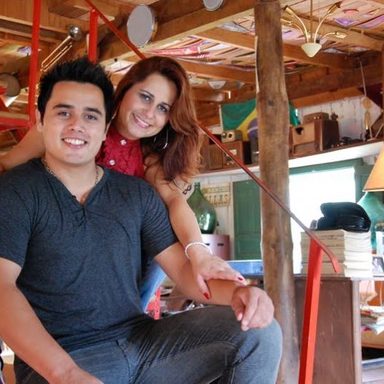 Márcia Lotto e Raphael