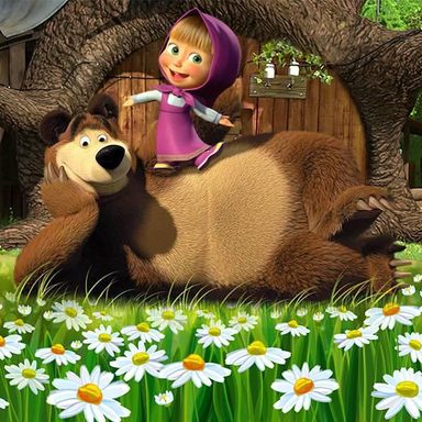 Masha e o Urso
