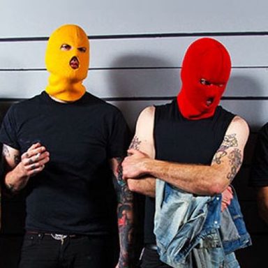 Masked Intruder