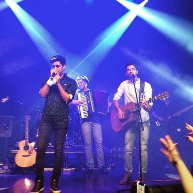 Maycon e Vinicius