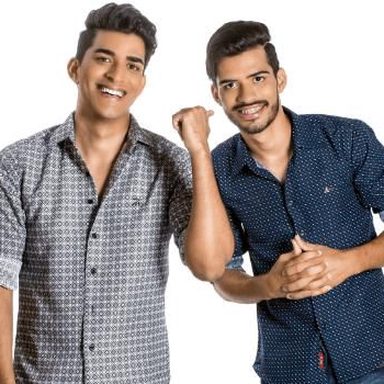 Maycon e Vinicius