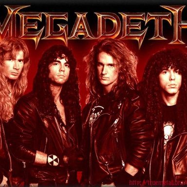 Megadeth photo 14