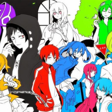 Mekaku City Actors