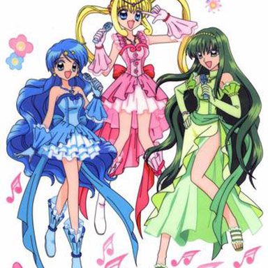 Mermaid Melody Pichi Pichi Pitch