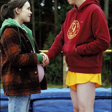 Michael Cera and Ellen Page