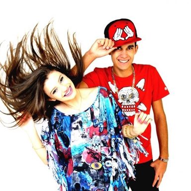 Milena Garcia e Mister Jhoy