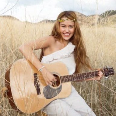 Miley Cyrus & Billy Ray Cyrus photo 252