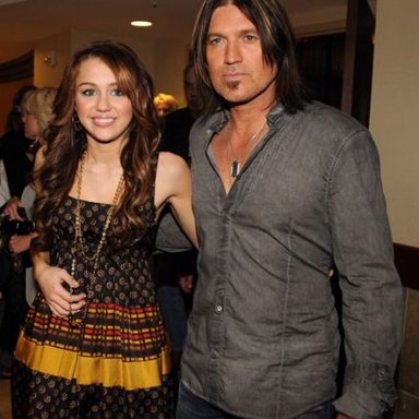 Miley Cyrus & Billy Ray Cyrus photo 380