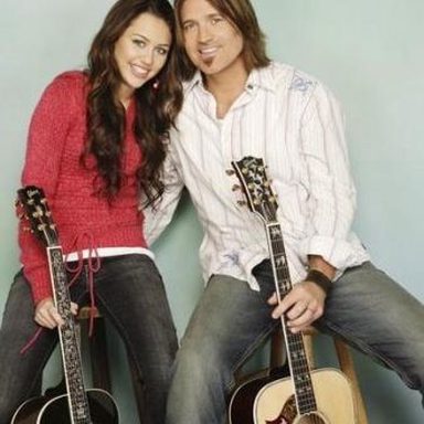 Miley Cyrus & Billy Ray Cyrus photo 381