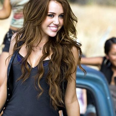 Miley Cyrus & Billy Ray Cyrus photo 274