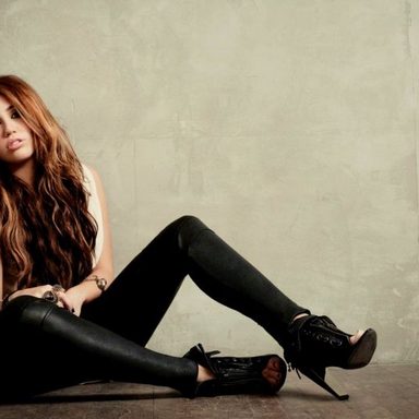 Miley Cyrus & Billy Ray Cyrus photo 349