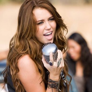 Miley Cyrus & Billy Ray Cyrus photo 179