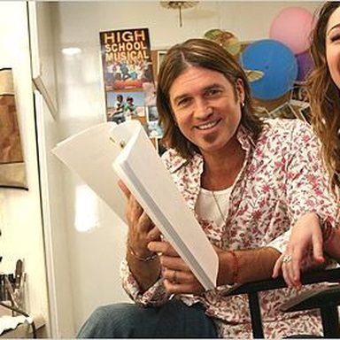 Miley Cyrus & Billy Ray Cyrus photo 385