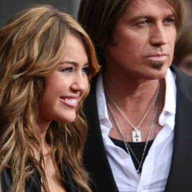 Miley Cyrus & Billy Ray Cyrus photo 382