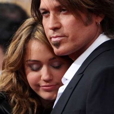 Miley Cyrus & Billy Ray Cyrus photo 412