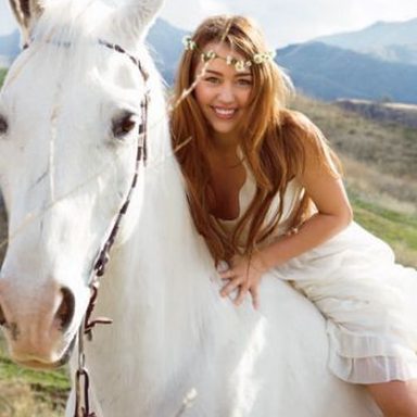 Miley Cyrus & Billy Ray Cyrus photo 422