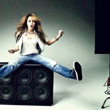 Miley Cyrus & Billy Ray Cyrus photo 302