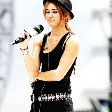 Miley Cyrus & Billy Ray Cyrus photo 321
