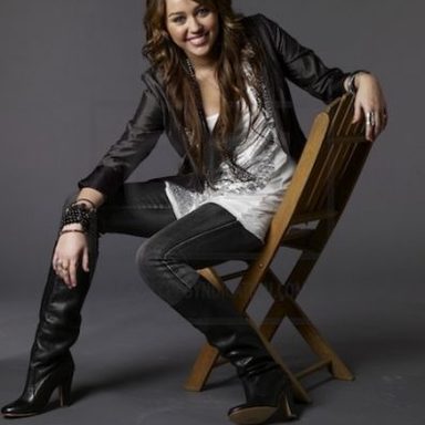 Miley Cyrus & Billy Ray Cyrus photo 240
