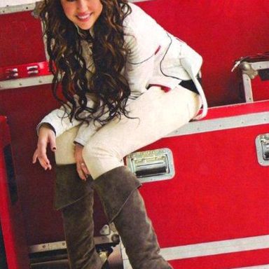 Miley Cyrus & Billy Ray Cyrus photo 231