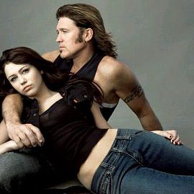 Miley Cyrus & Billy Ray Cyrus photo 439