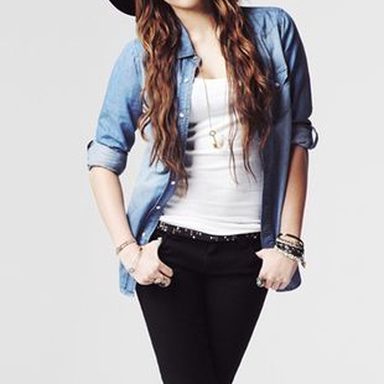 Miley Cyrus & Billy Ray Cyrus photo 307