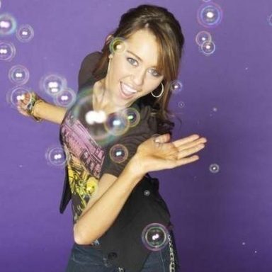 Miley Cyrus & Billy Ray Cyrus photo 303