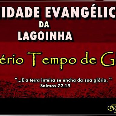 Ministério Tempo de Glória