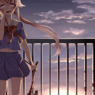 Mirai Nikki photo 11